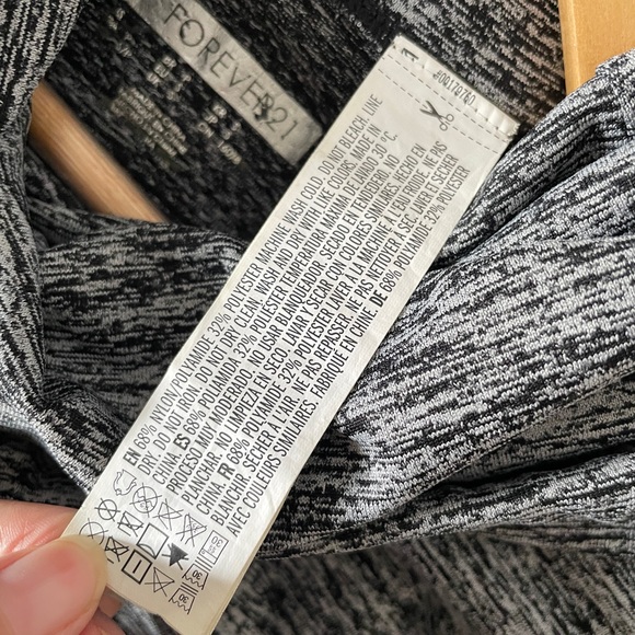 Forever 21 Active Turtle Neck Tee - Picture 12 of 12